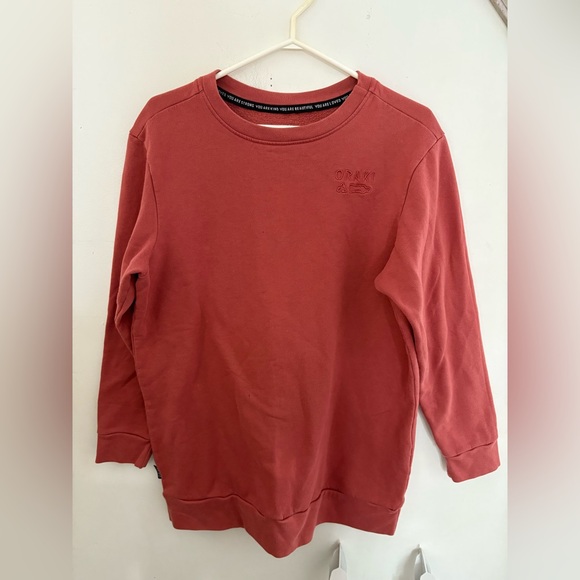 Oraki Sweaters - Oraki crewneck women’s long sweater xlarge
